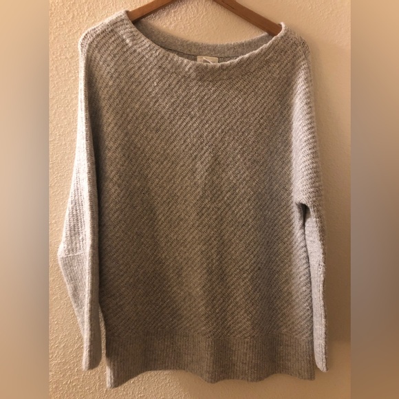 CASLON COZY KNIT BOATNECK DOLMAN-SLEEVE SIZE MEDIUM - Picture 2 of 11